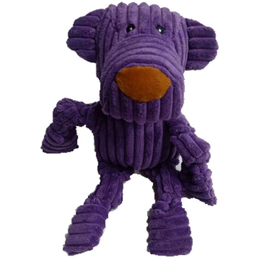 Paw Play Dog Toy Plush with Squeaker (30cm)