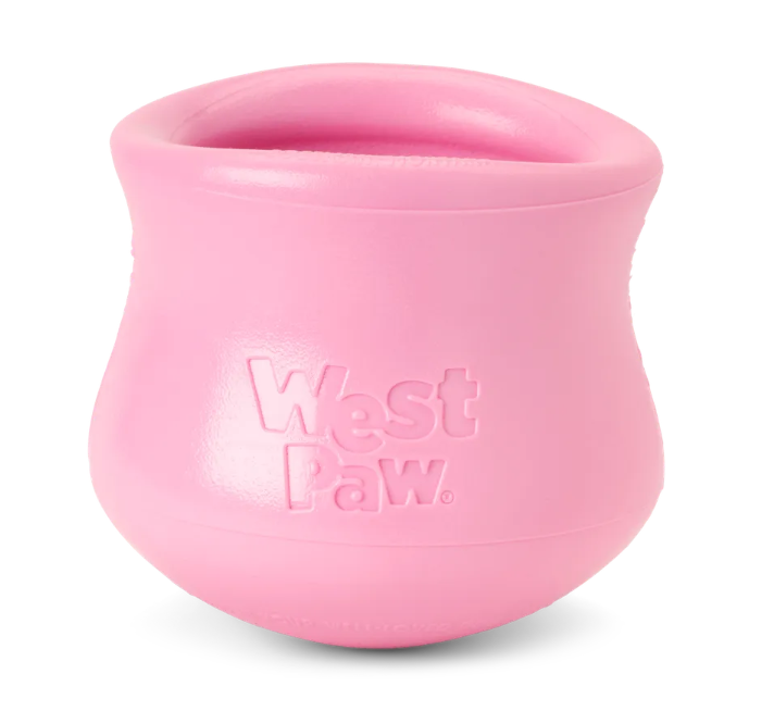 West Paw Toppl Treat Toy – Interactive Puzzle & Slow Feeder