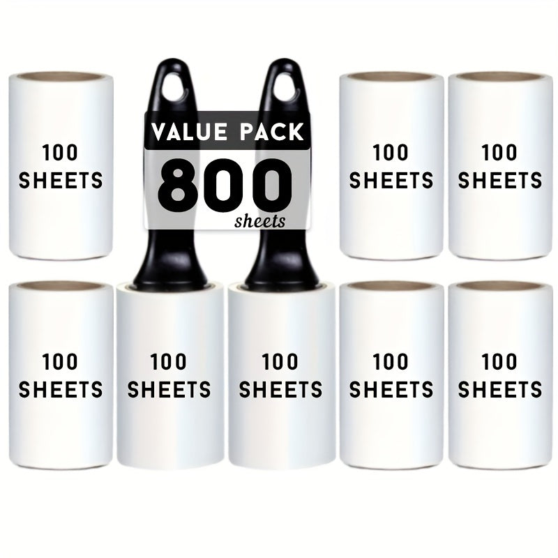 Pet Hair Lint Roller – Value Pack