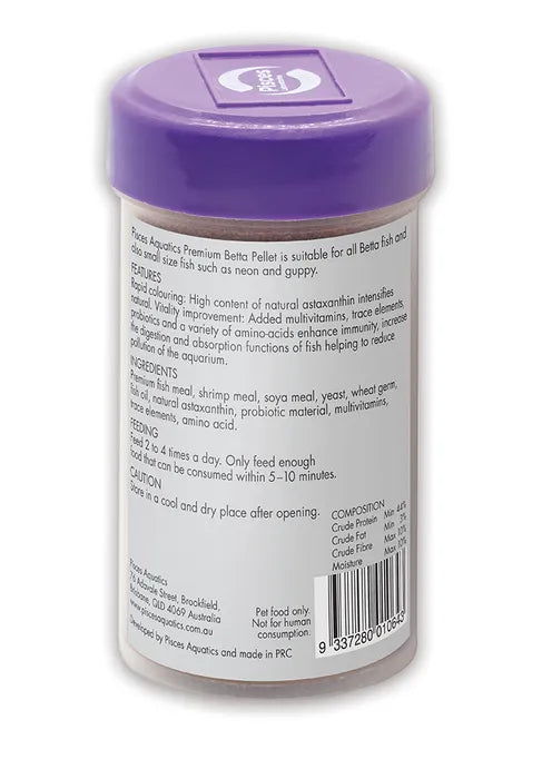 Betta Fighter Pellets