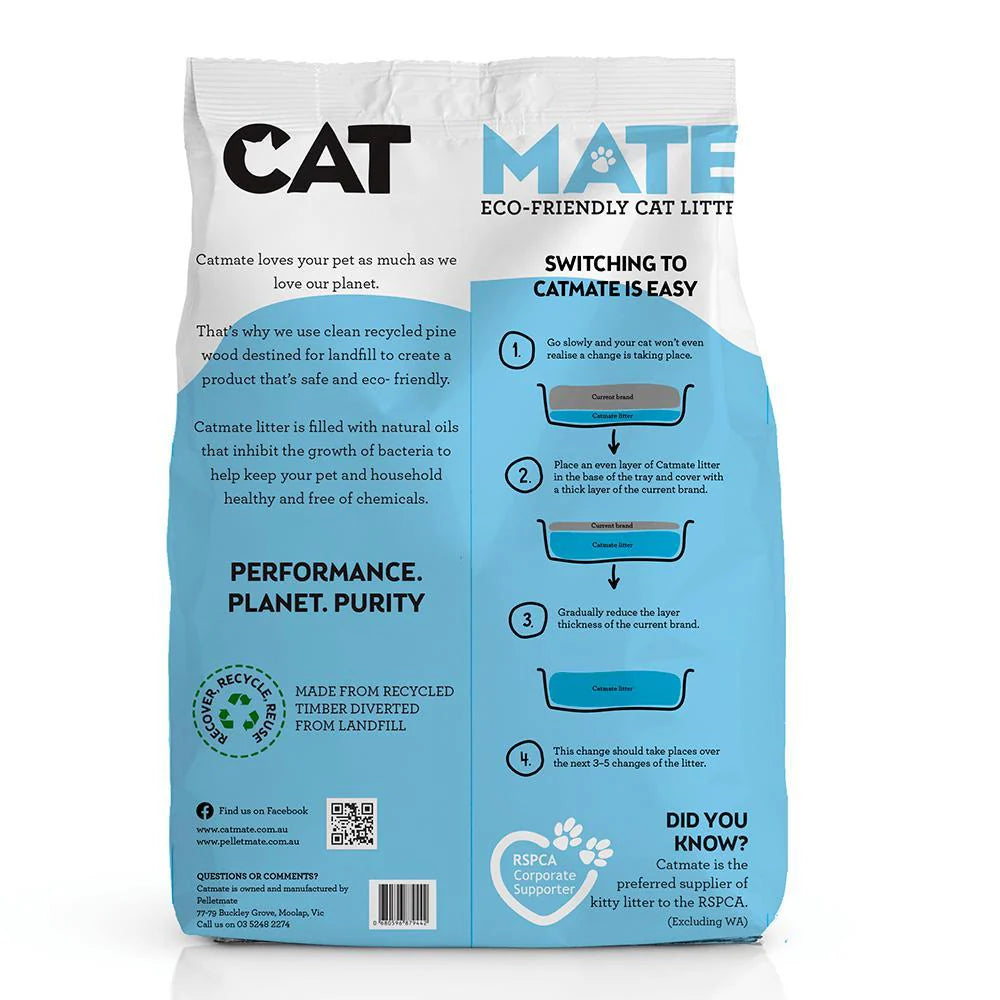 Catmate Pine Pellet Cat Litter