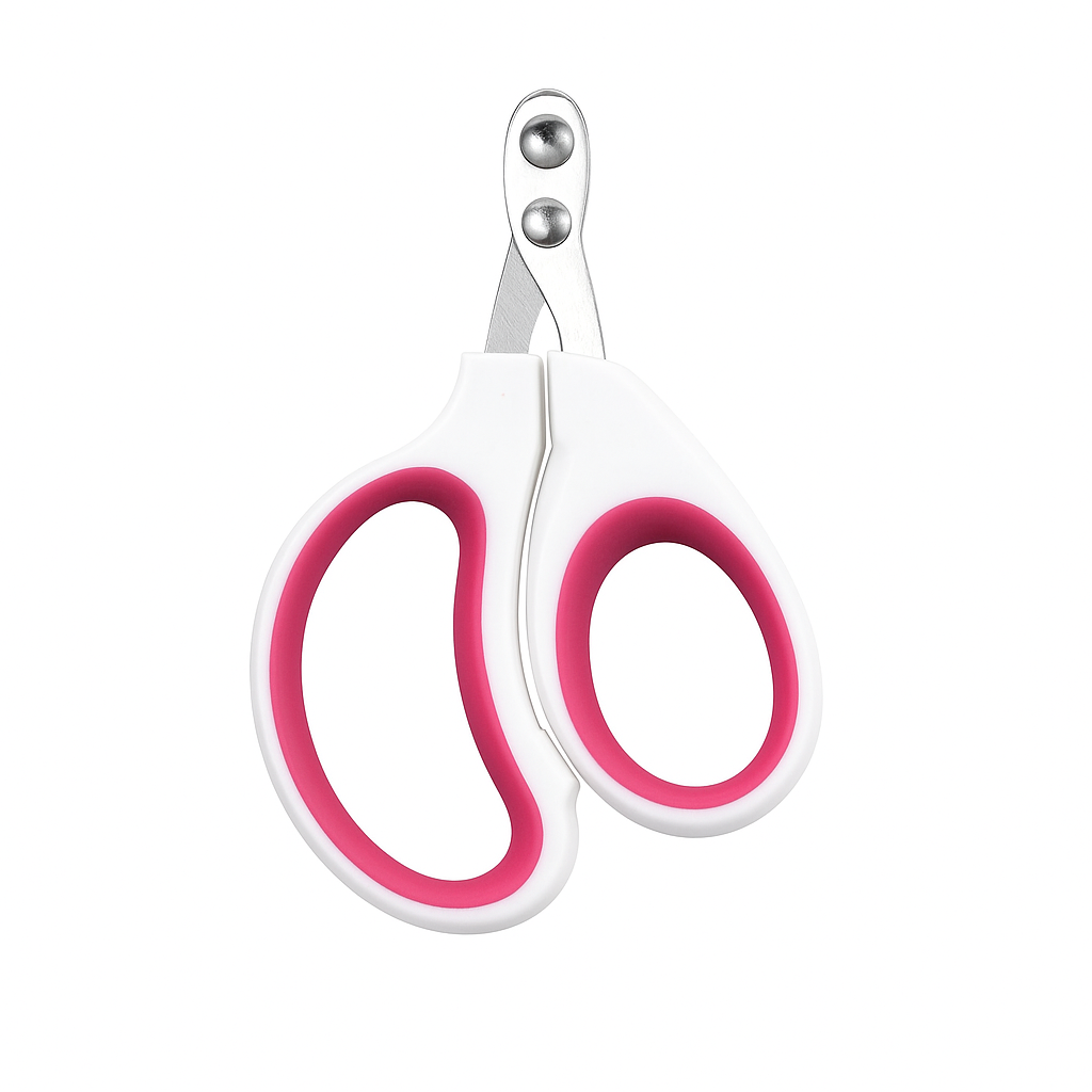 Precision Cat Nail Clippers – Rounded Safety Blade (Multiple Colours)