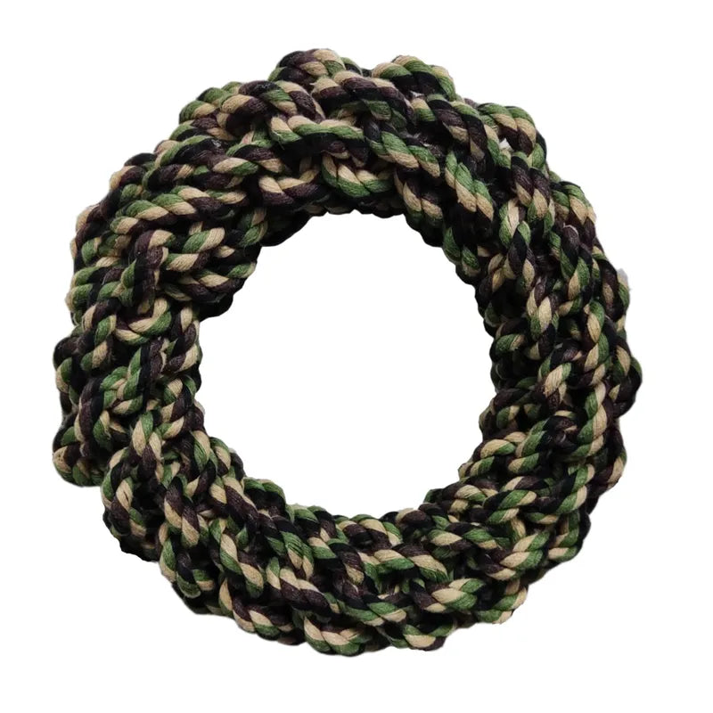 Camo Rope Knot Ring 18cm