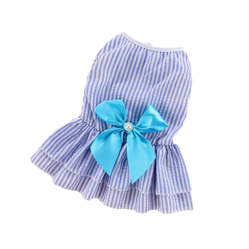 Pet Clothes - Multi variant Cat Dresses