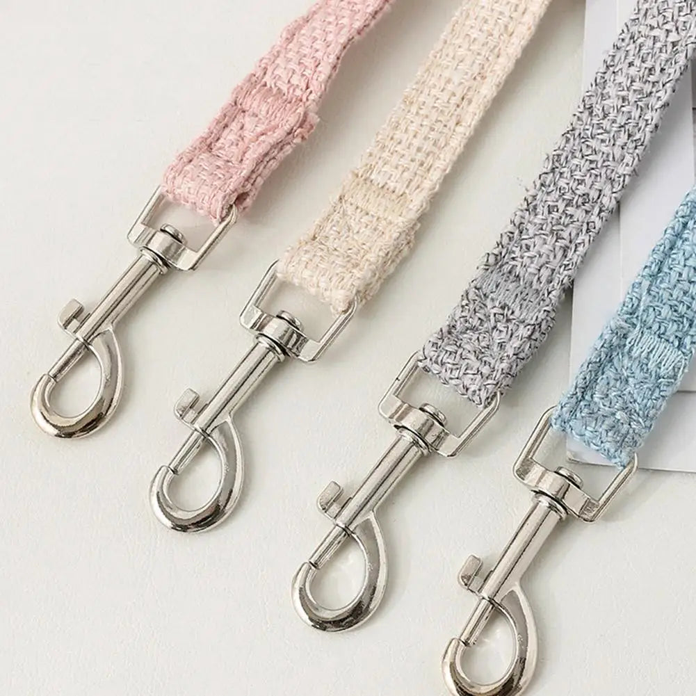 Teddy Bear Cat Harness & Leash Set