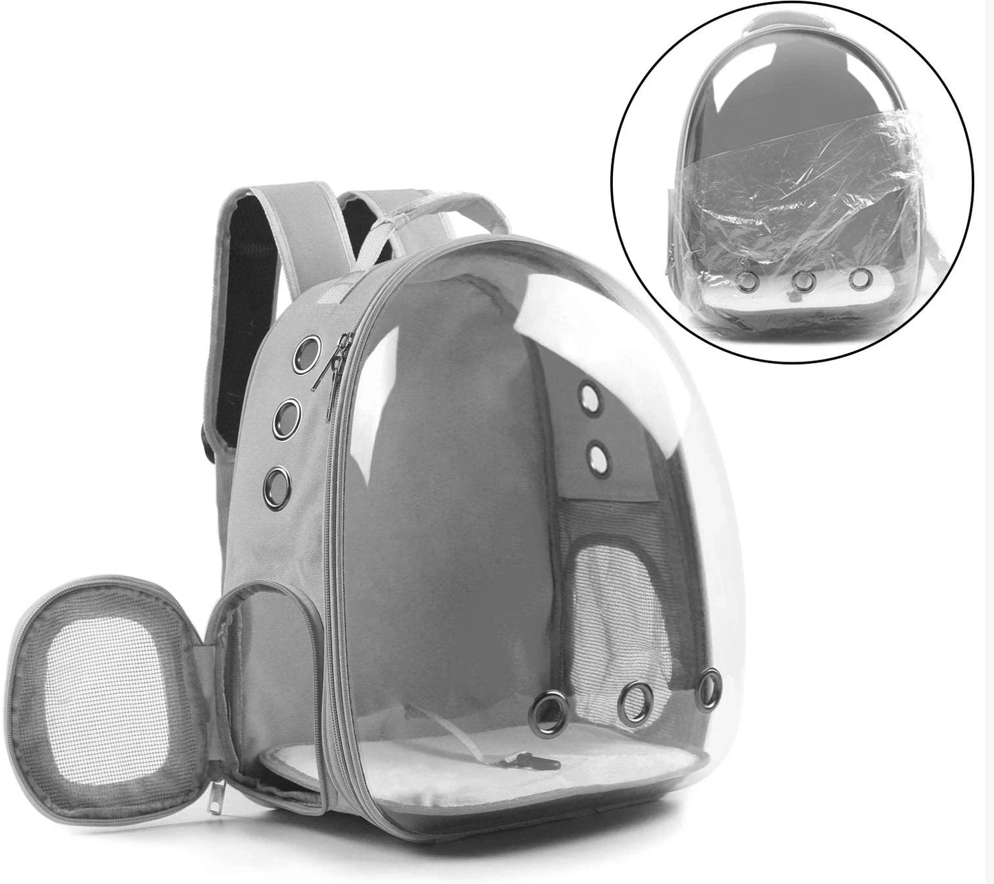 Bubble View Cat Backpack – Breathable Travel Carrier