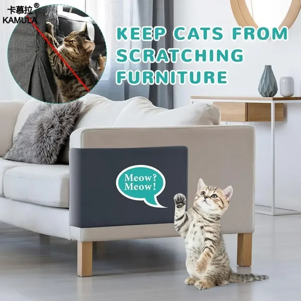 Customisable Cat Scratch Mat – Furniture Protector (Multiple Colours & Sizes)