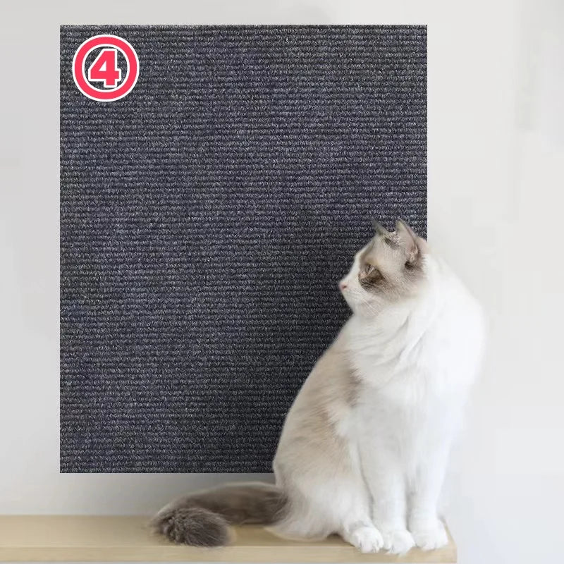 Customisable Cat Scratch Mat – Furniture Protector (Multiple Colours & Sizes)
