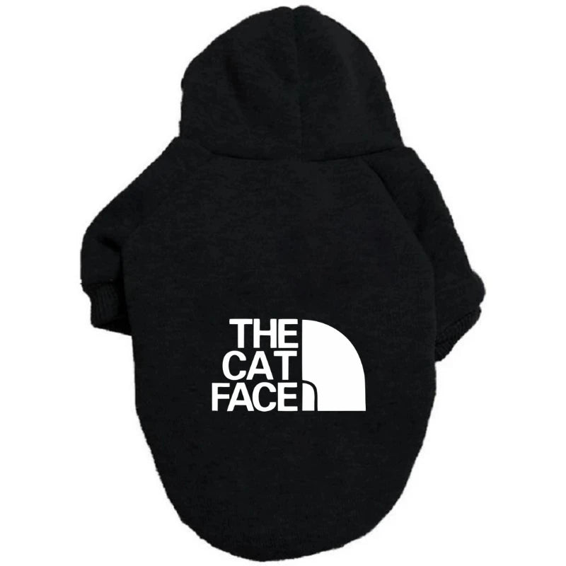 Cat Hoodie - The Cat Face