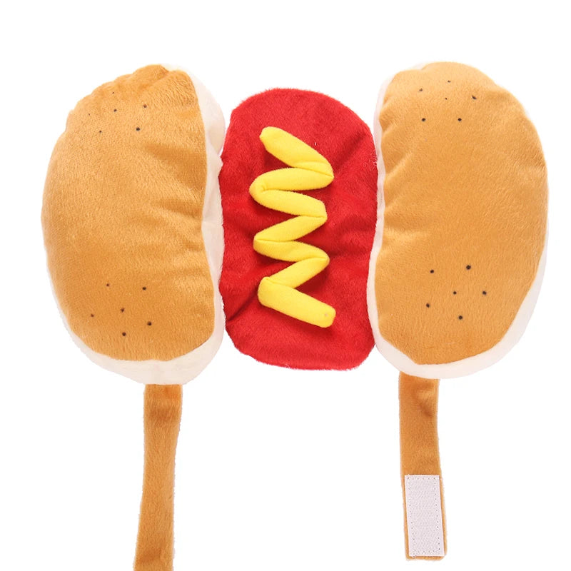 Dog Hot Dog Costume – Funny Pet Outfit