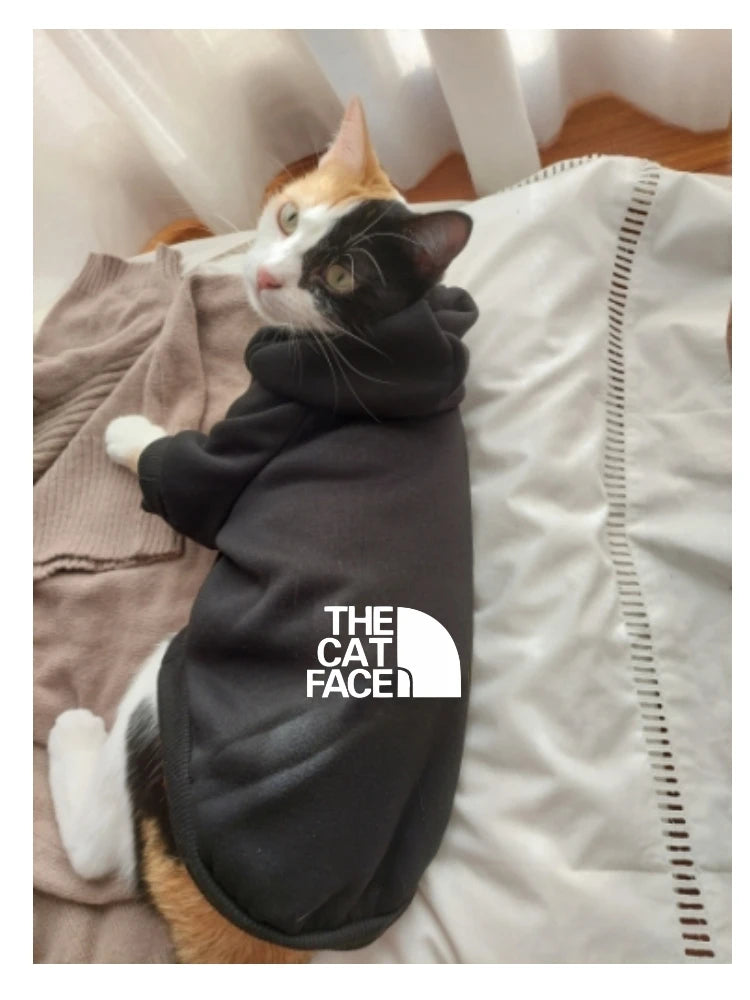 Cat Hoodie - The Cat Face