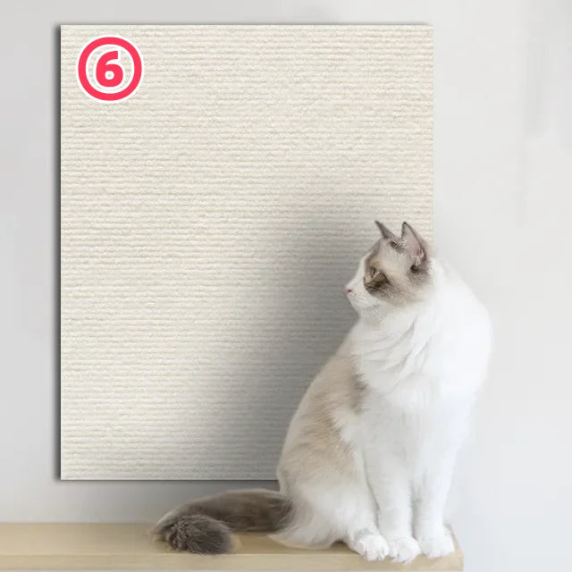 Customisable Cat Scratch Mat – Furniture Protector (Multiple Colours & Sizes)