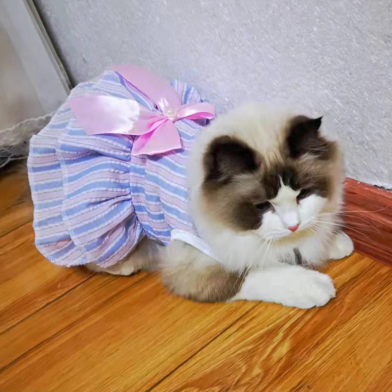 Pet Clothes - Multi variant Cat Dresses