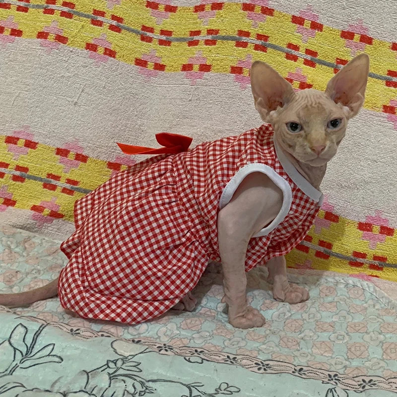 Pet Clothes - Multi variant Cat Dresses