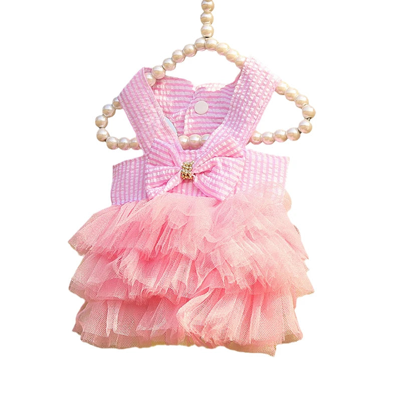 Pet Clothes - Multi variant Cat Dresses