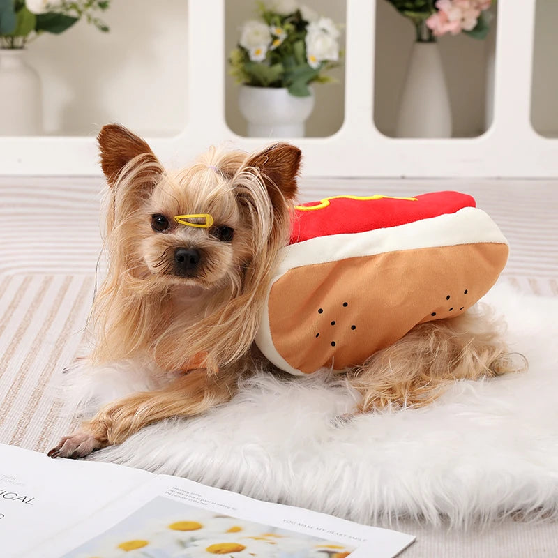 Hot Dog Puppy Costume