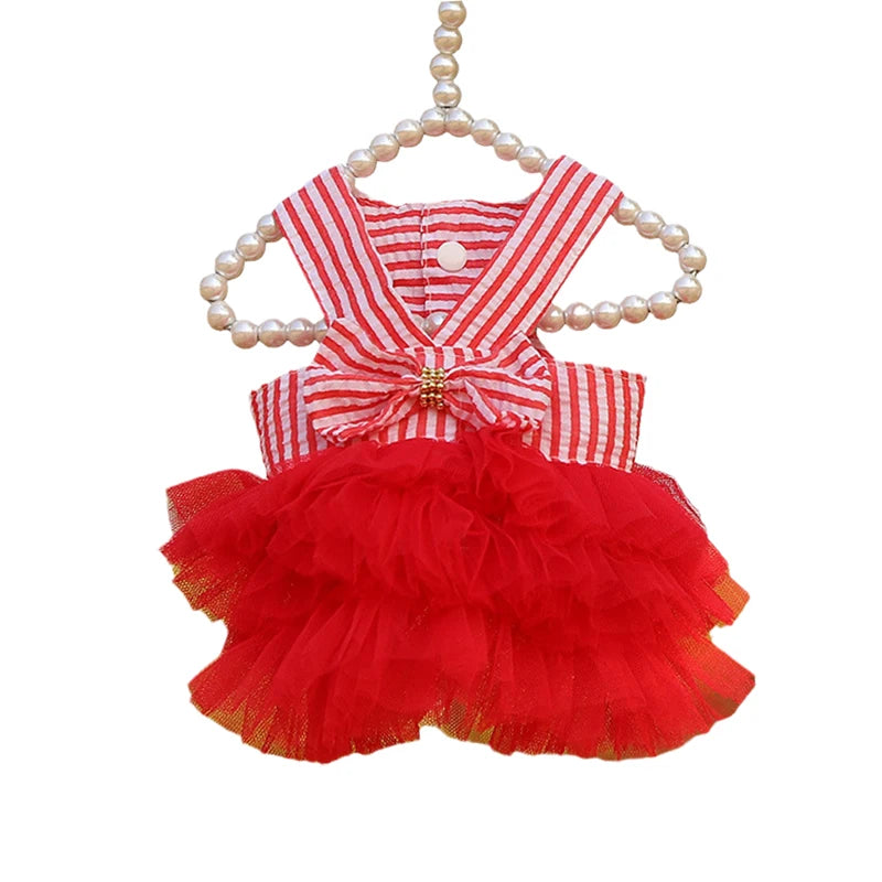 Pet Clothes - Multi variant Cat Dresses