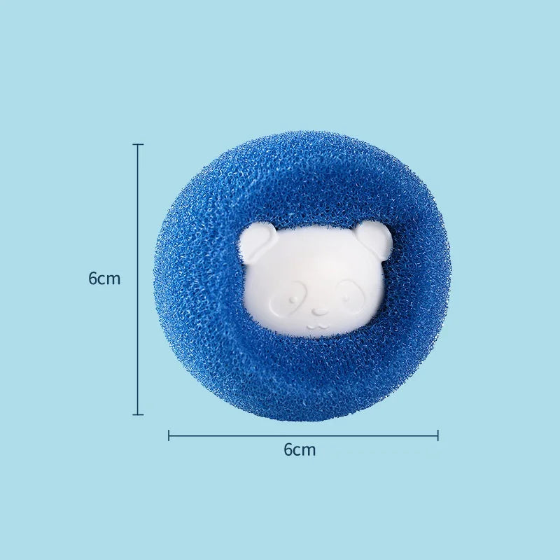 Pet Hair Remover Laundry Balls – Reusable Lint Catchers