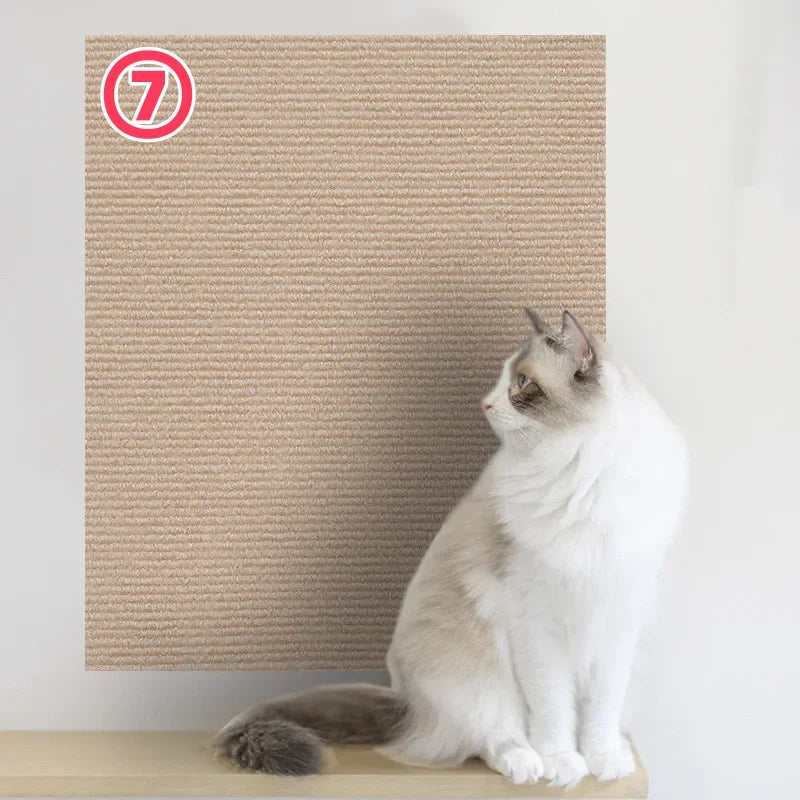 Customisable Cat Scratch Mat – Furniture Protector (Multiple Colours & Sizes)