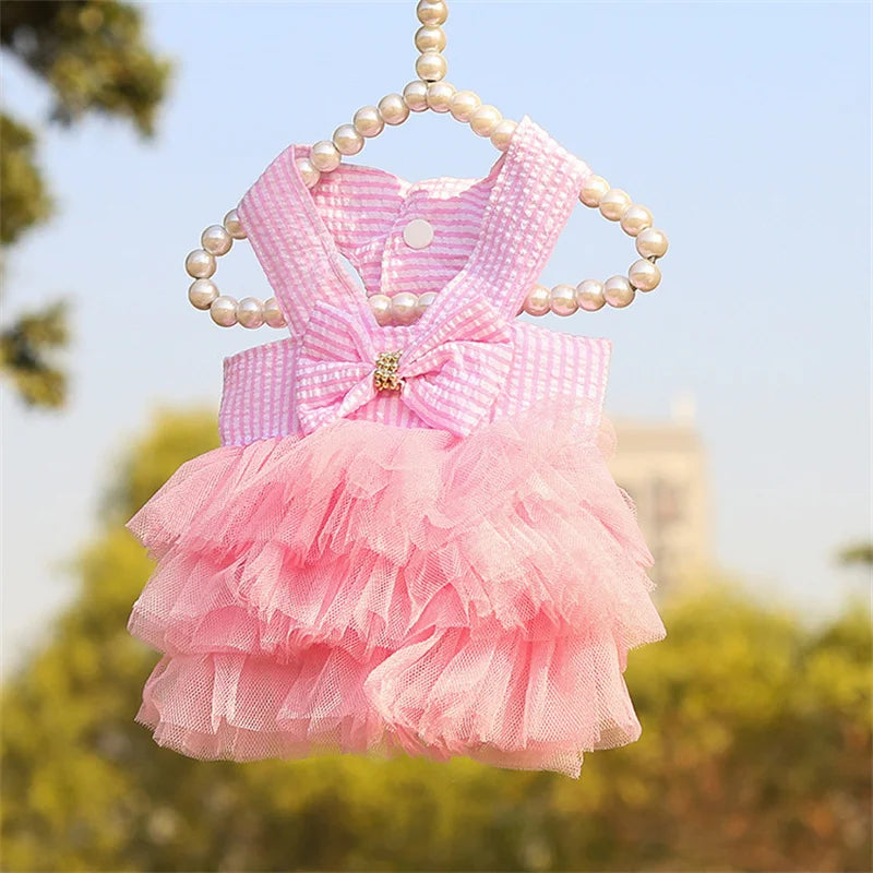 Pet Clothes - Multi variant Cat Dresses
