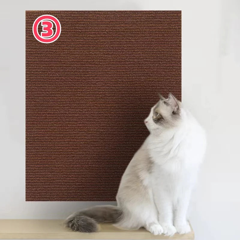 Customisable Cat Scratch Mat – Furniture Protector (Multiple Colours & Sizes)
