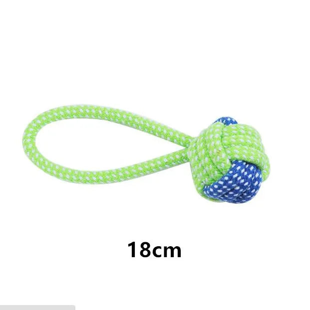 Durable Rope Dog Toy Collection – Tug, Chew & Fetch (7 Styles)