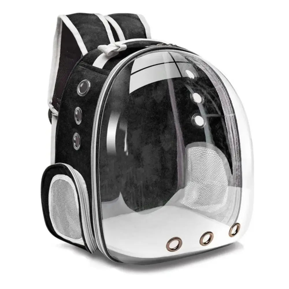 Bubble View Cat Backpack – Breathable Travel Carrier