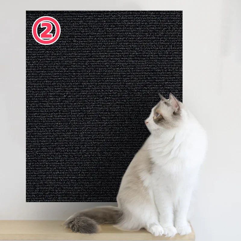 Customisable Cat Scratch Mat – Furniture Protector (Multiple Colours & Sizes)