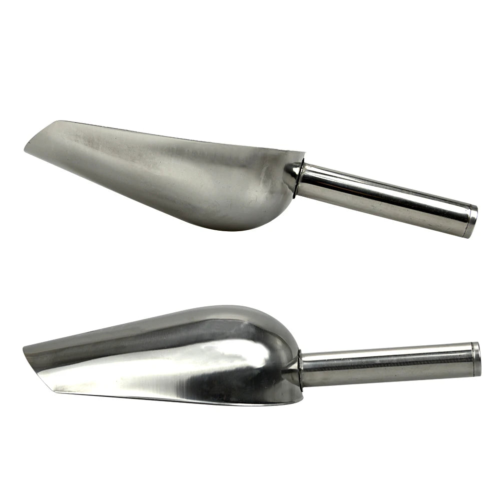 Stainless Steel Food Scoop – 25cm