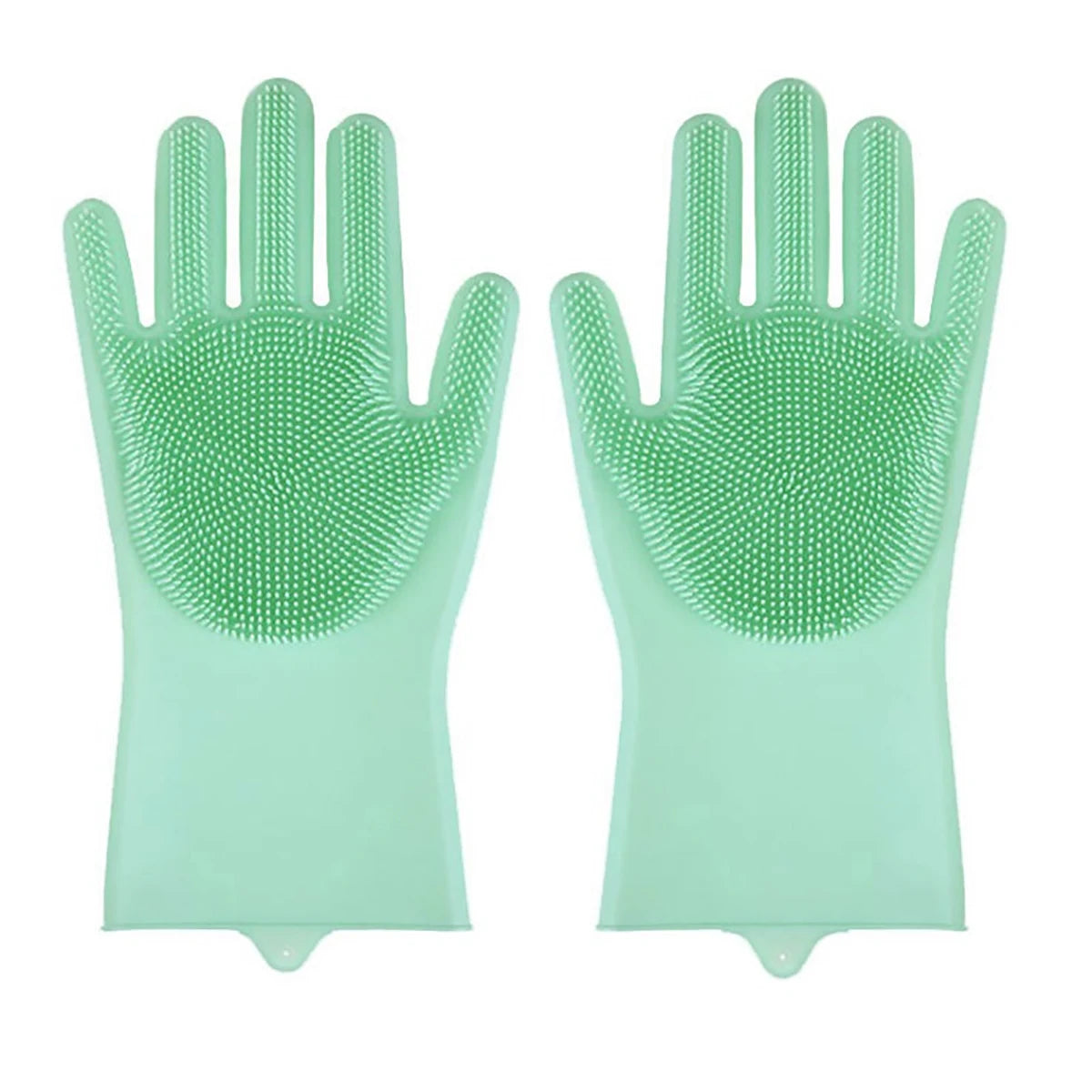 Silicone Pet Grooming Gloves – Scrubbing & Bathing Gloves