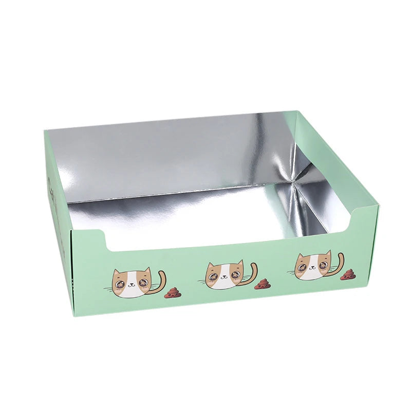 Cat Litter Box - Foldable Disposable