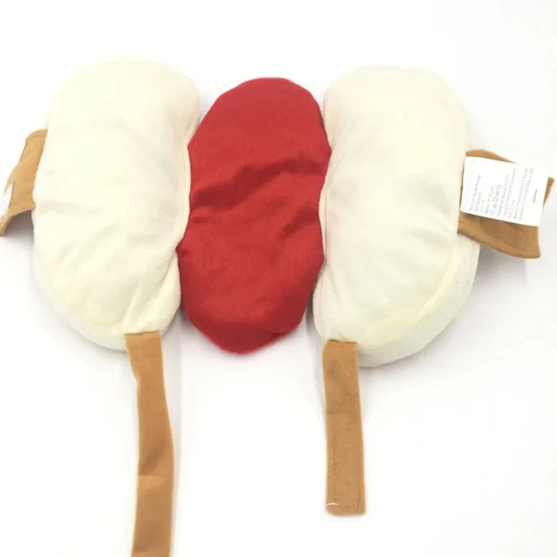 Dog Hot Dog Costume – Funny Pet Outfit