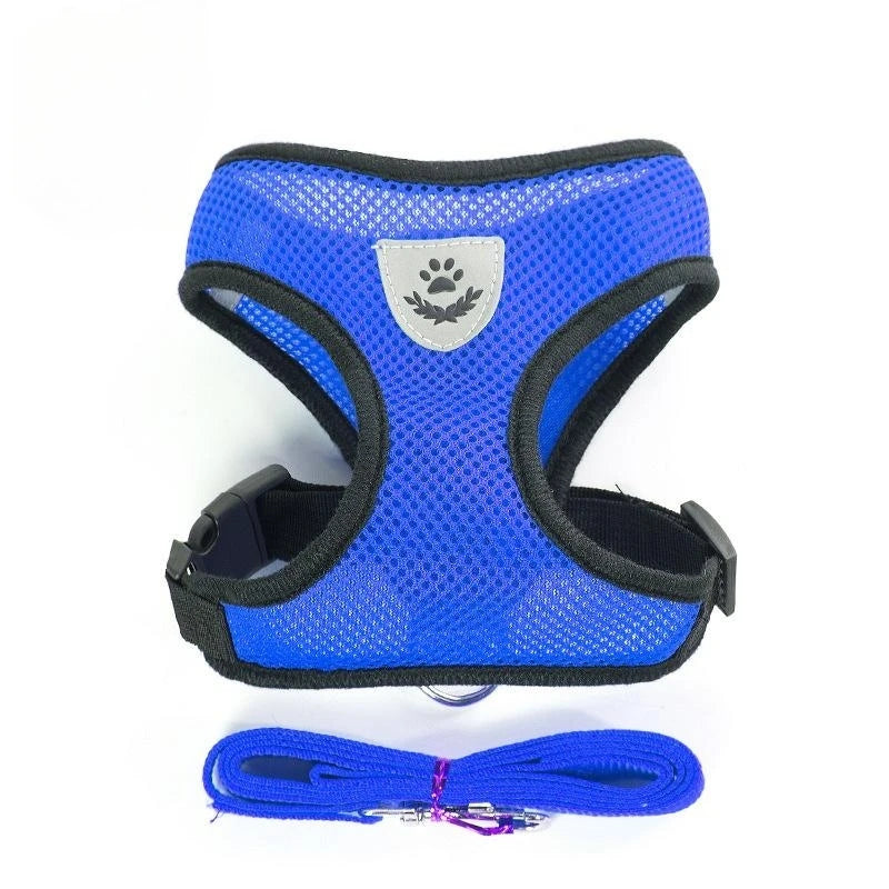 Breathable Cat Harness & Leash Set – S to XL