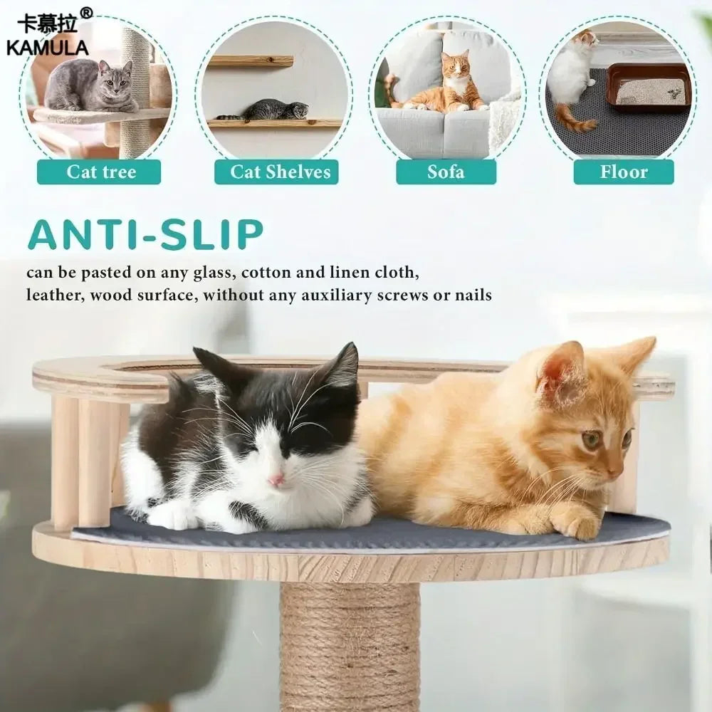 Customisable Cat Scratch Mat – Furniture Protector (Multiple Colours & Sizes)