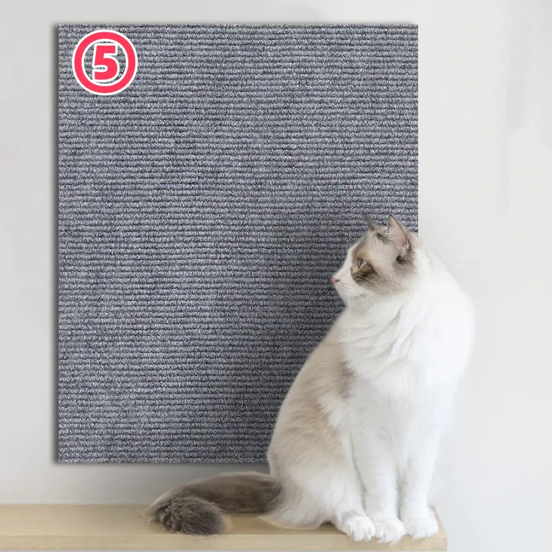 Customisable Cat Scratch Mat – Furniture Protector (Multiple Colours & Sizes)