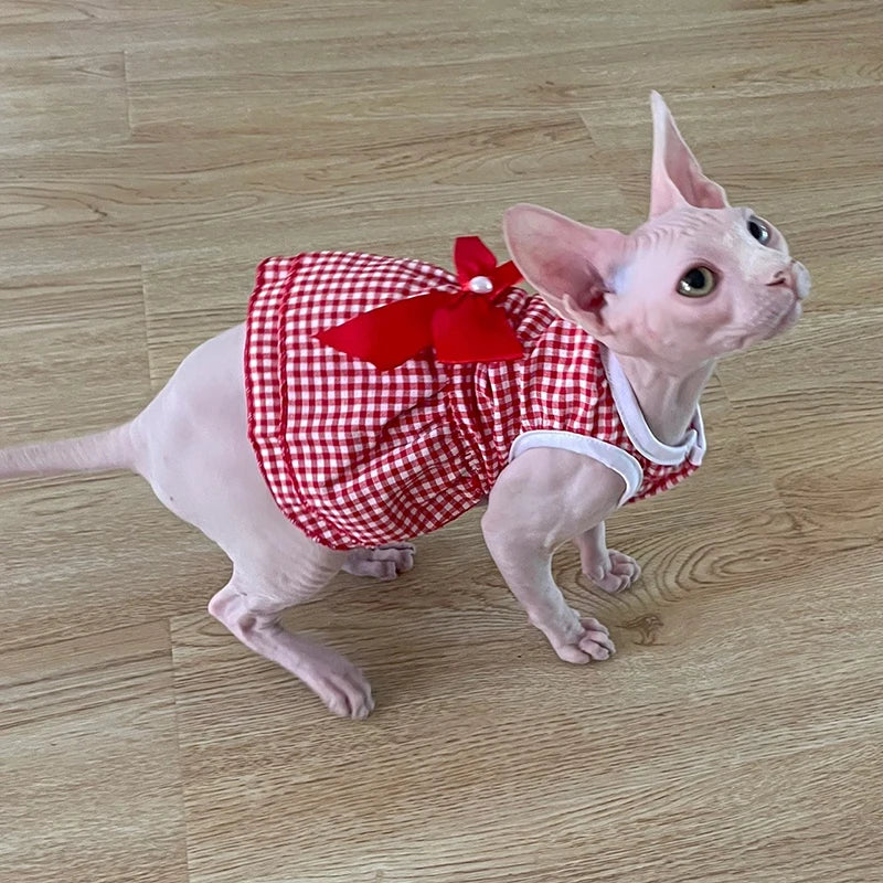 Pet Clothes - Multi variant Cat Dresses