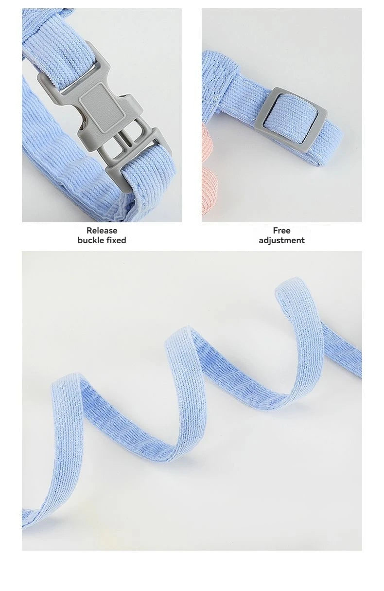 Floral Cat Harness & Leash Set – Lightweight & Adorable