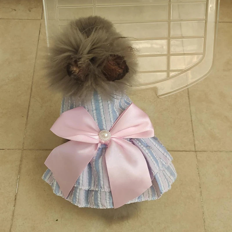 Pet Clothes - Multi variant Cat Dresses