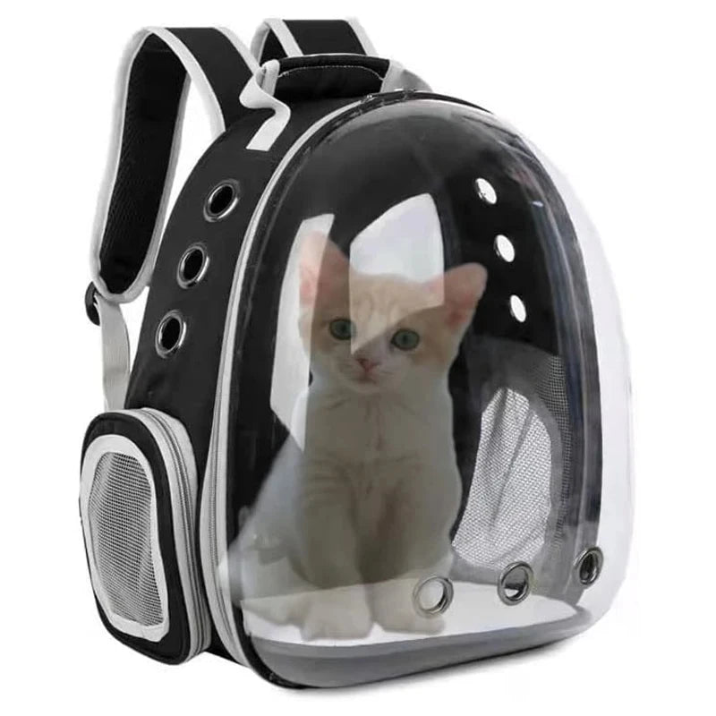 Bubble View Cat Backpack – Breathable Travel Carrier