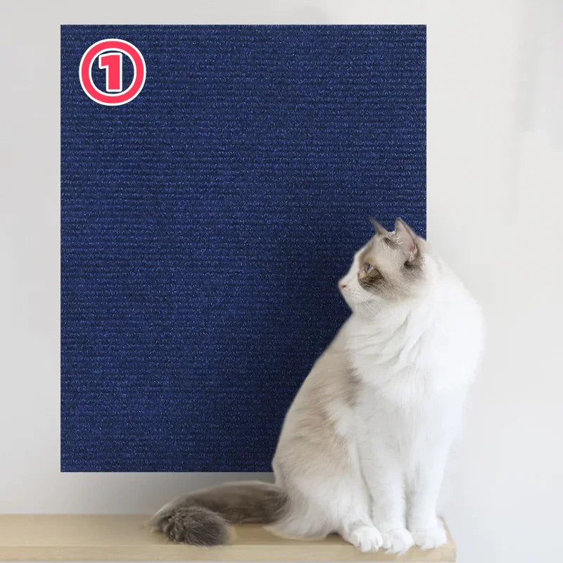 Customisable Cat Scratch Mat – Furniture Protector (Multiple Colours & Sizes)