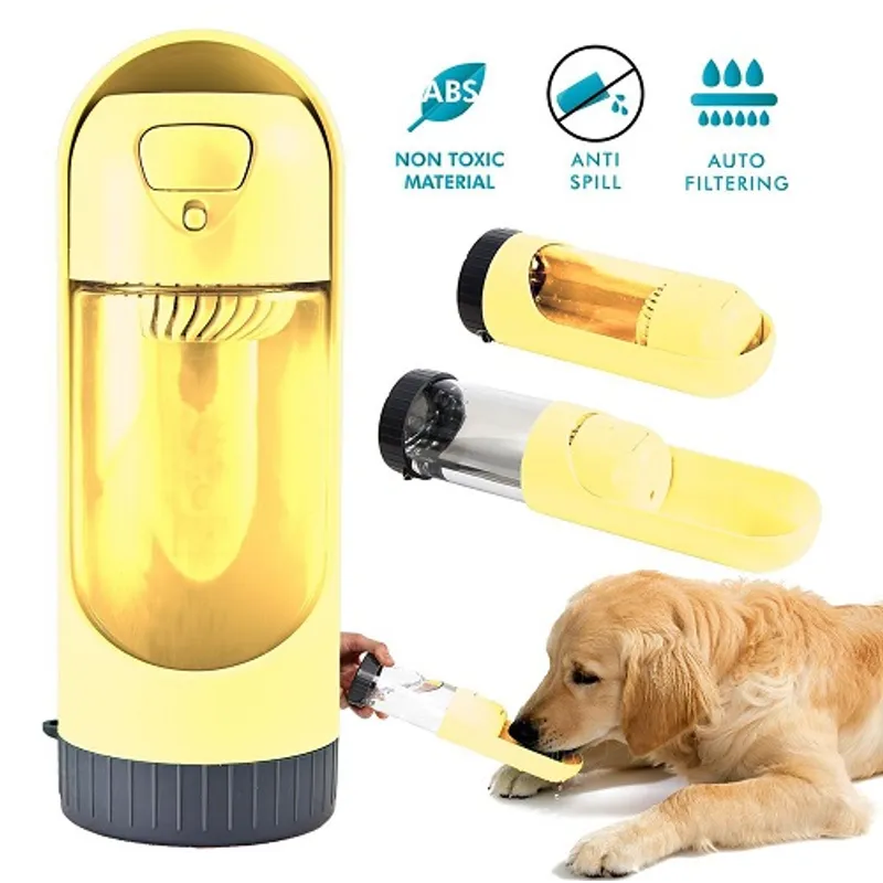 Portable Dog Water Bottle 300ml