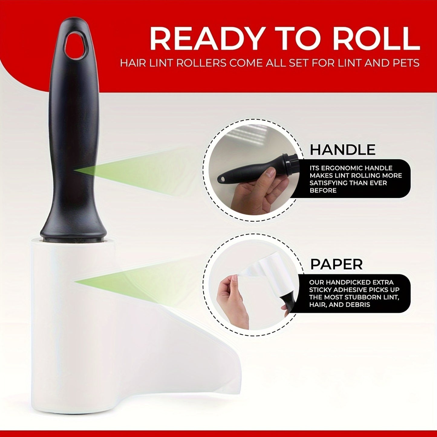 Pet Hair Lint Roller – Value Pack