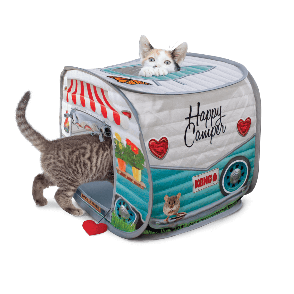 KONG Camper Cat Toy House