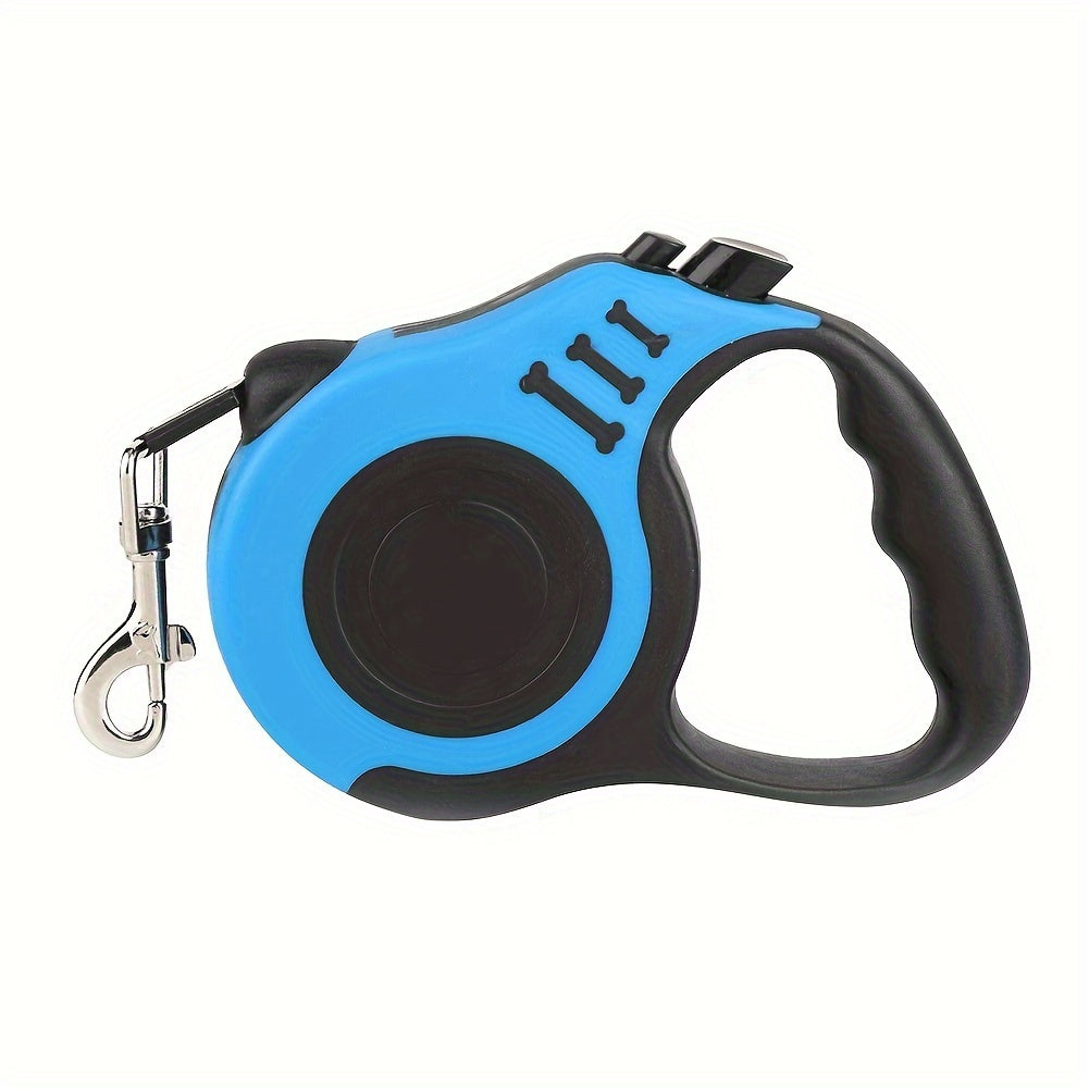 5M Retractable Dog Leash with Anti-Slip Handle – For Small & Medium Pets