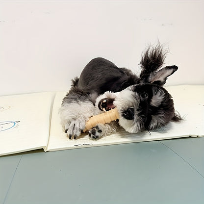 Peanut Butter Flavored Dog Chew Bone