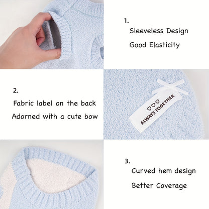 Always Together Soft Knit Dog Sweater