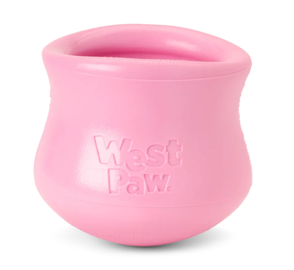 West Paw Toppl Treat Toy – Interactive Puzzle & Slow Feeder