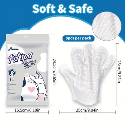 Mioszzi Pet Spa Cleaning Gloves
