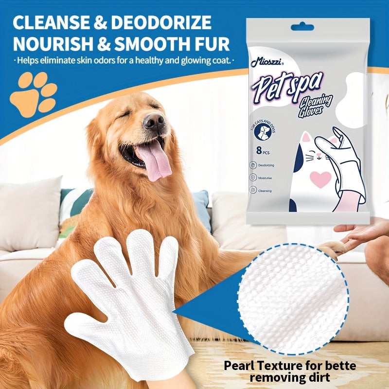 Mioszzi Pet Spa Cleaning Gloves