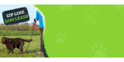Reflective Heavy-Duty Dog Leash – 1.5m with Padded Handle & Swivel Clip